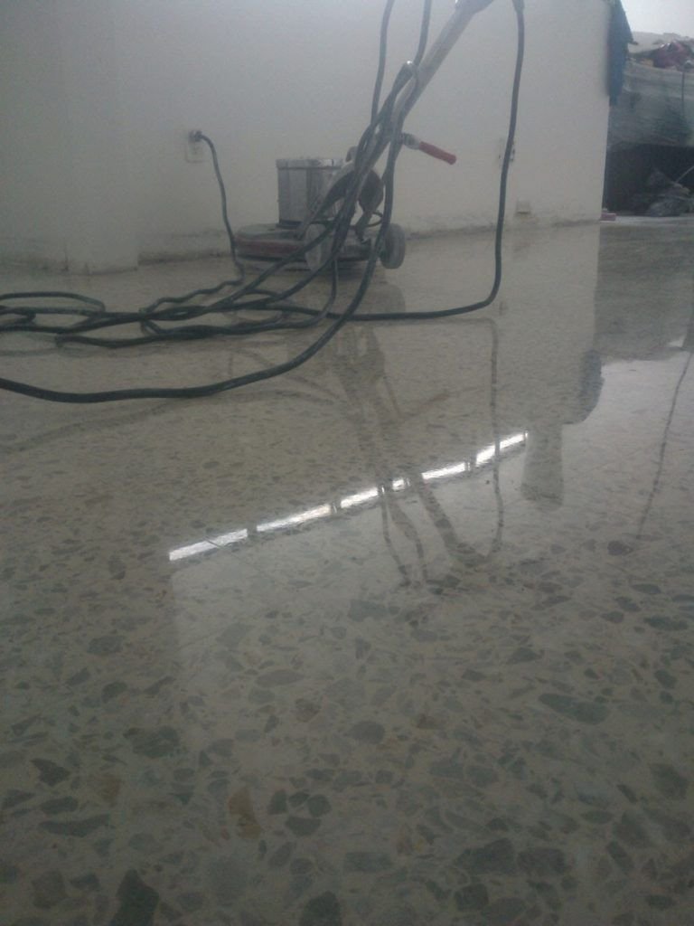 abrillantado de pisos