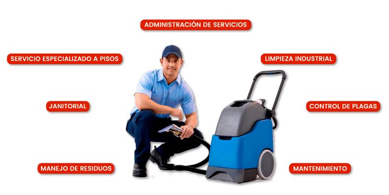 servicios de limpieza y mantenimiento