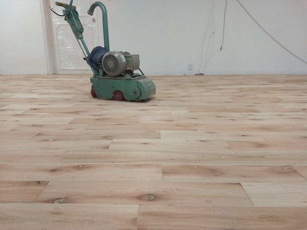pulido de pisos de madera