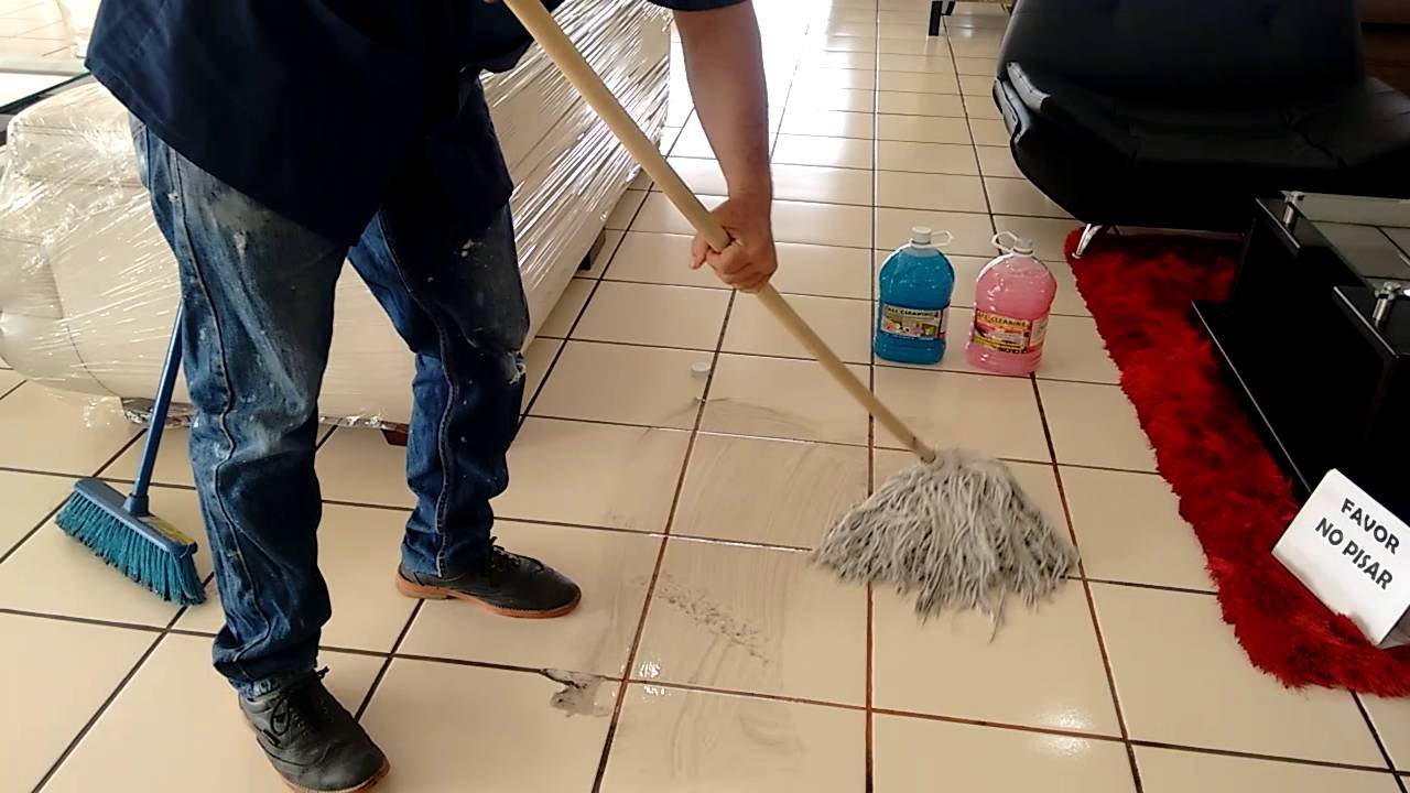 limpieza de pisos