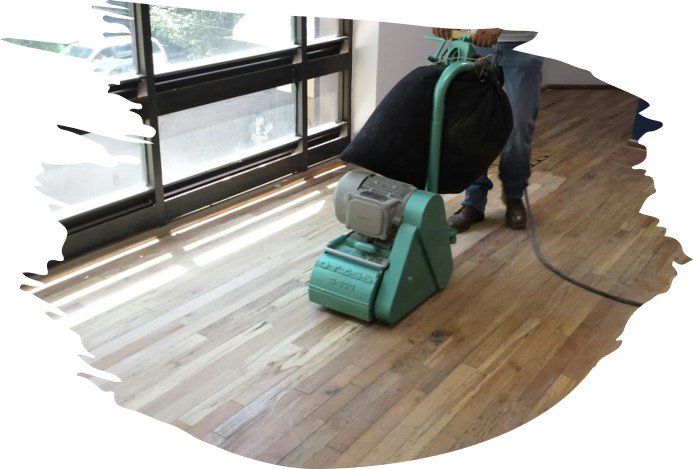 realizar pulido de piso de madera profesional