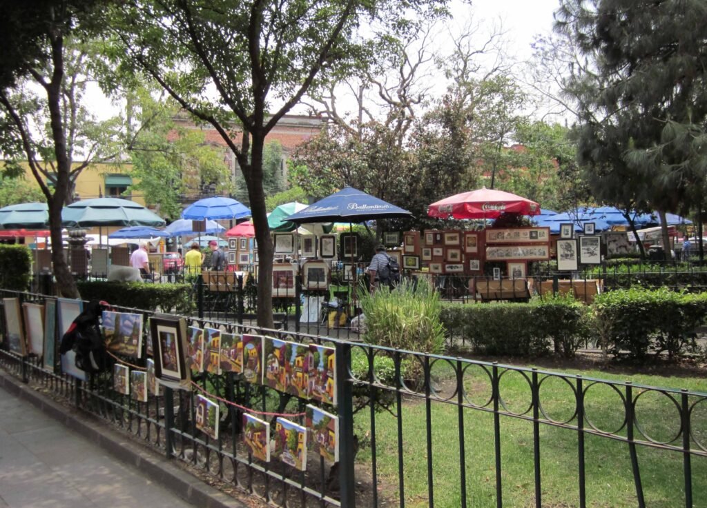 colonia san Ángel