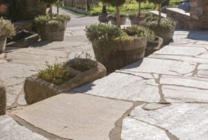 caliza jardin