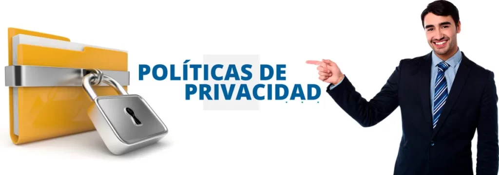 políticas de privacidad