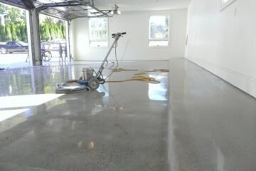 Sellador para pisos de concreto